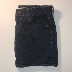 Old Navy Blue Jean Skirt